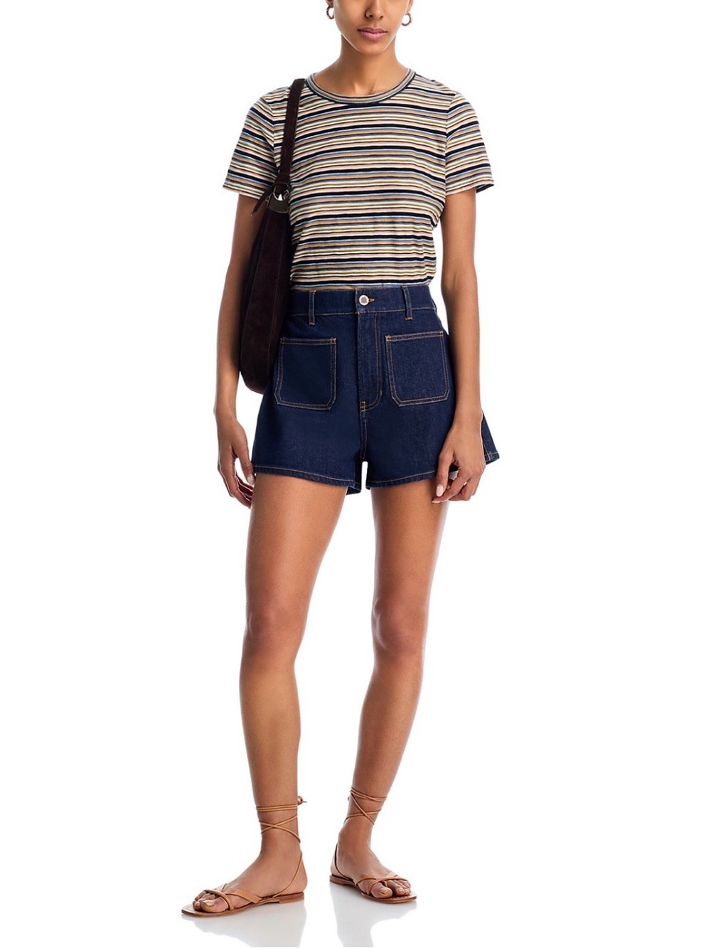 Veronica Beard Elijah Short (Dark Wash Denim)